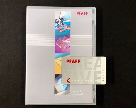 pfaff personal smart card|Pfaff 2124 and smart card reader .